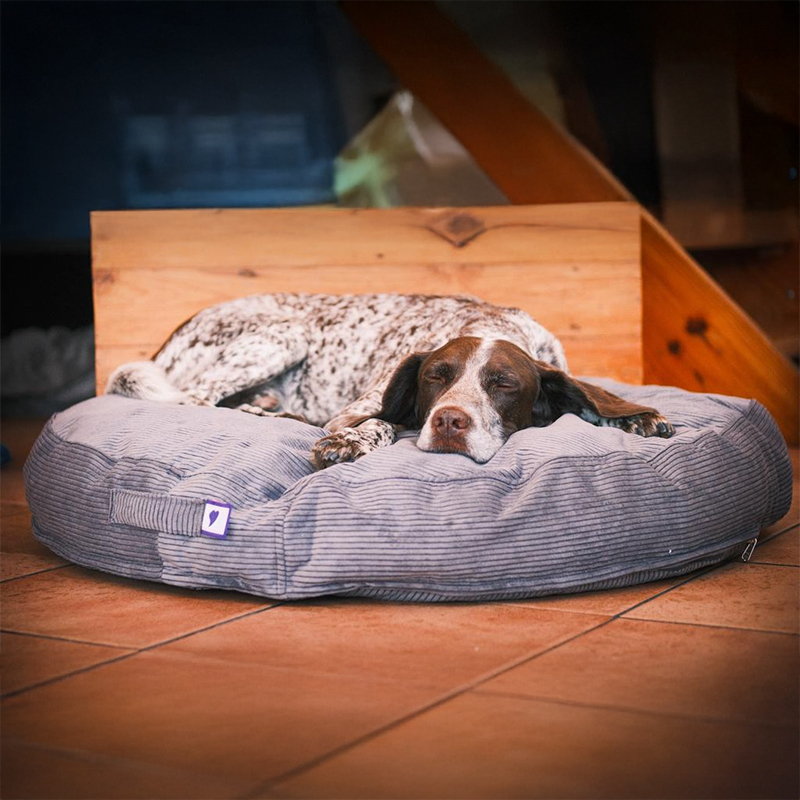 Corduroy Dog Bed Beanbag