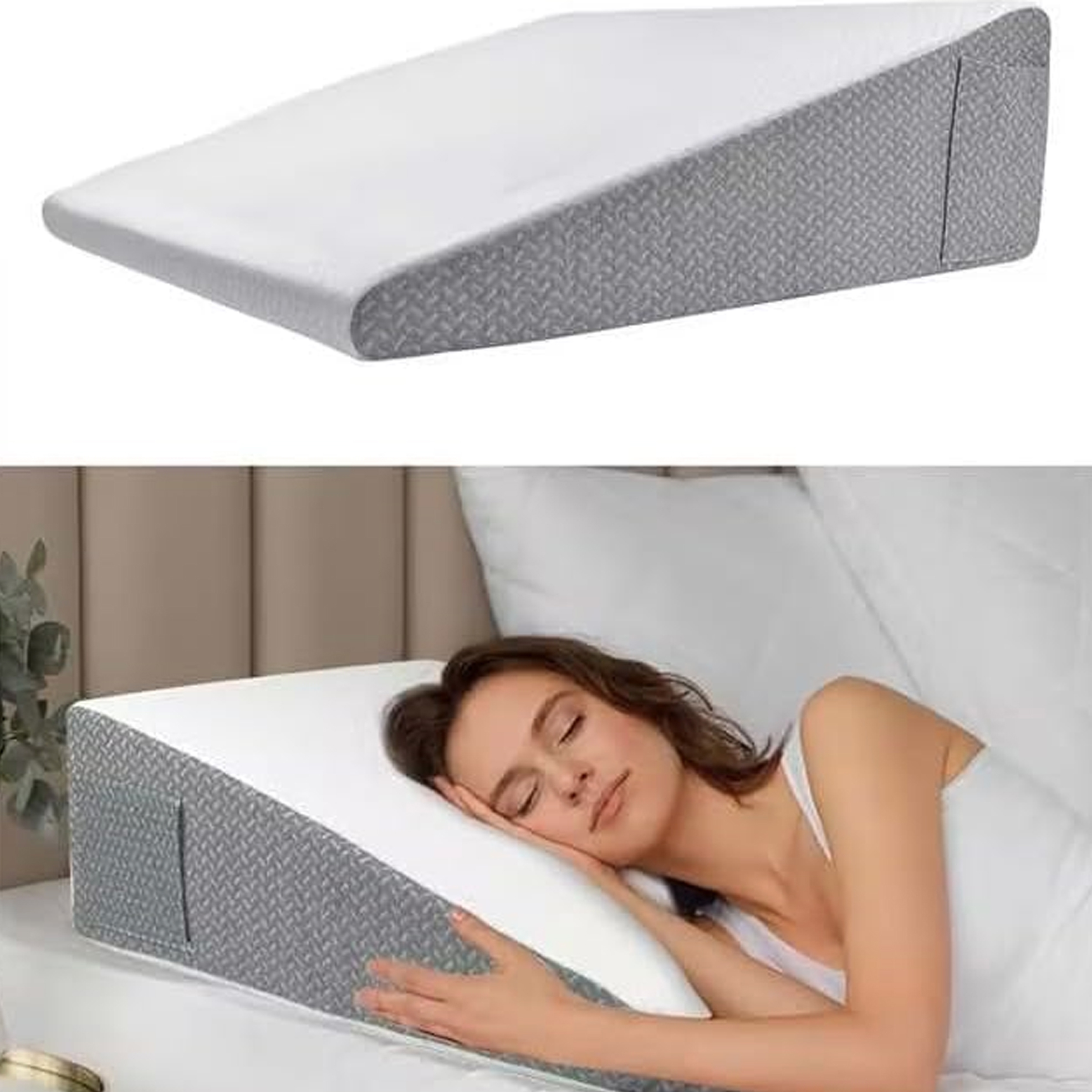 Bed Wedge Memory Foam Pillow