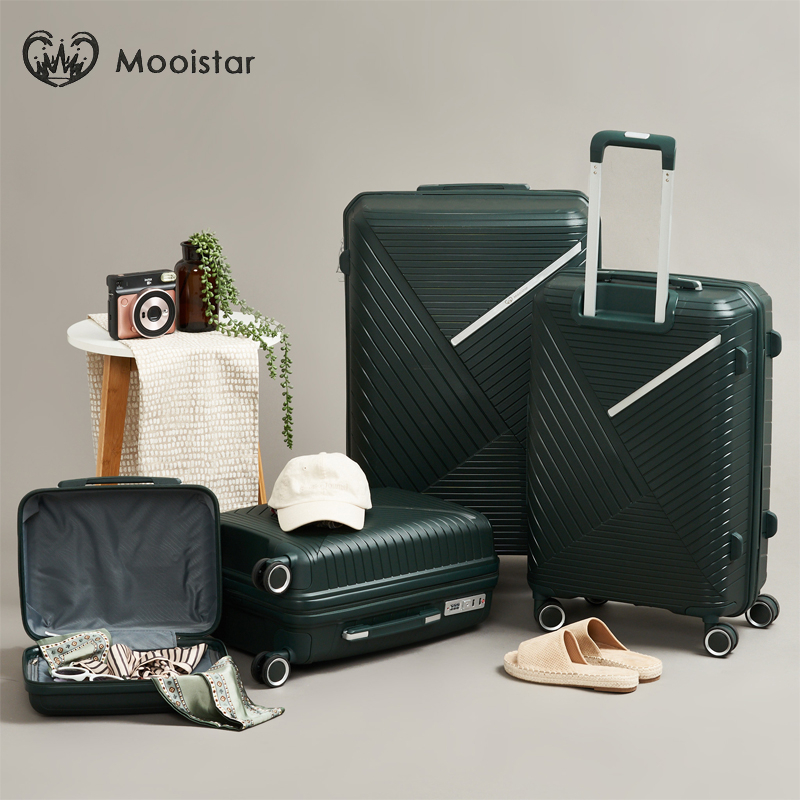 45% off on 3 or 4-Piece Hard Shell Luggage Set | OneDayOnly