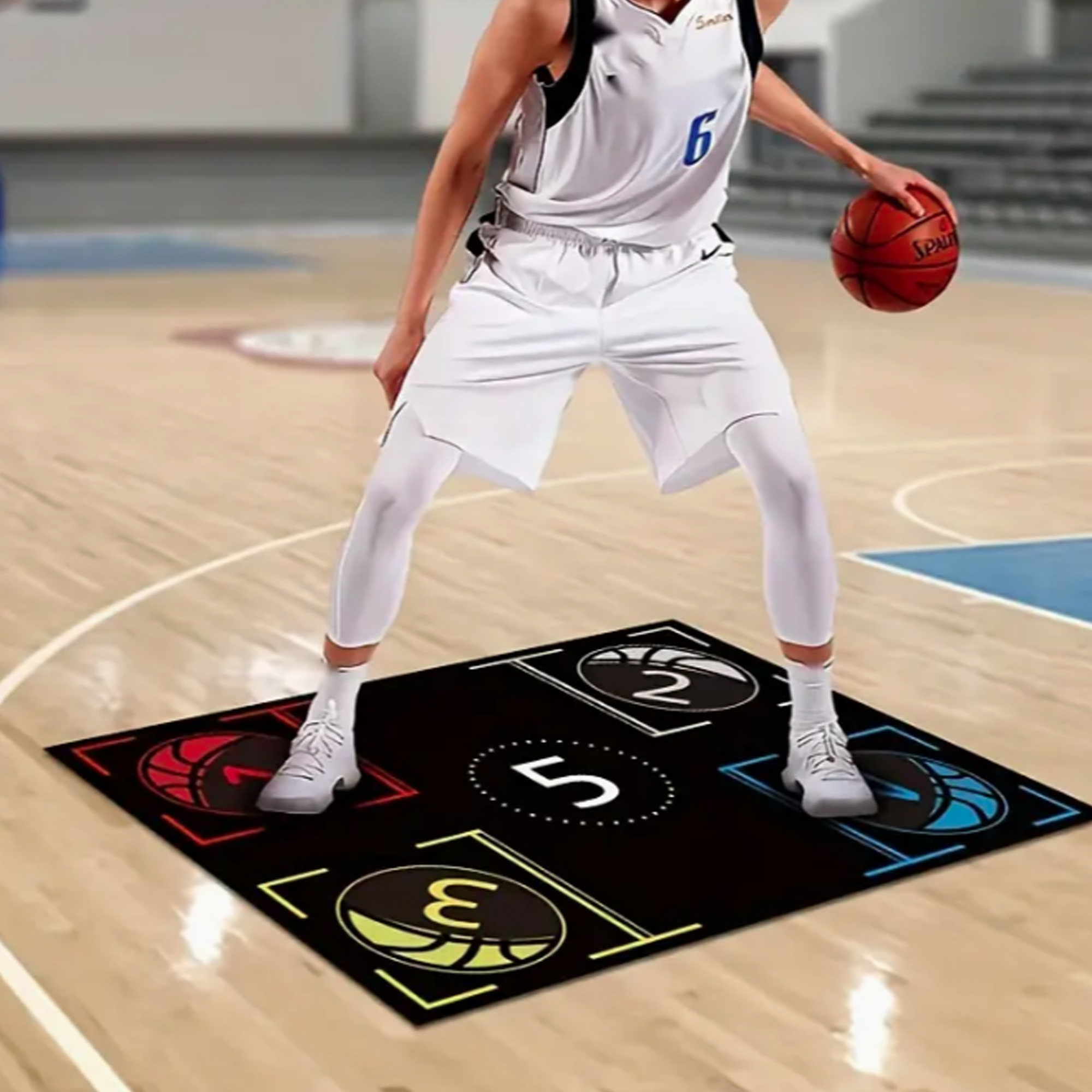 31% off on 2x Basketball Footwork Training Mats | OneDayOnly