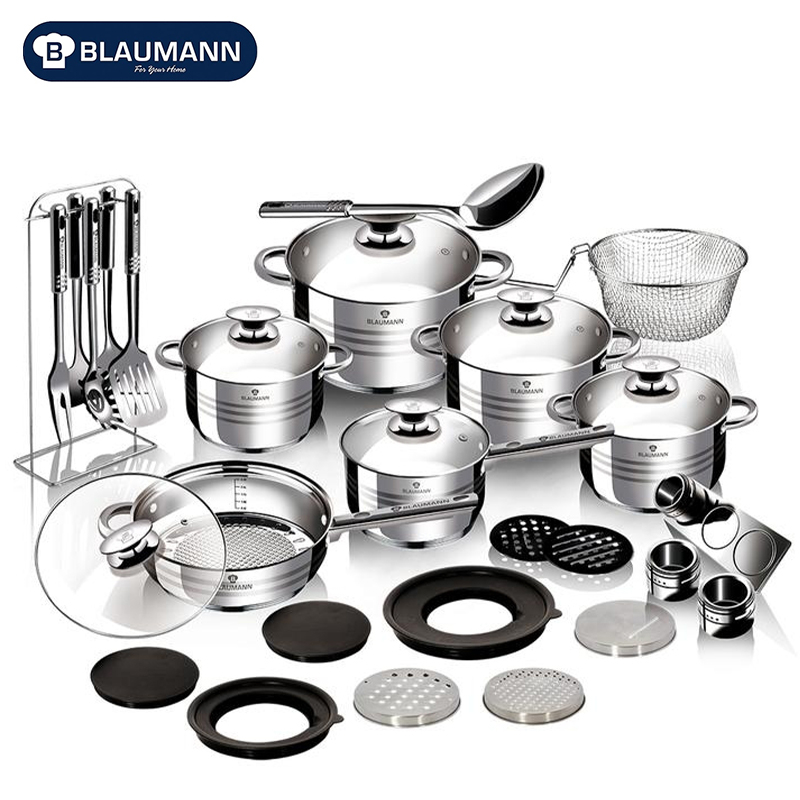 63% off on 32-Piece Gourmet Cookware Set | OneDayOnly
