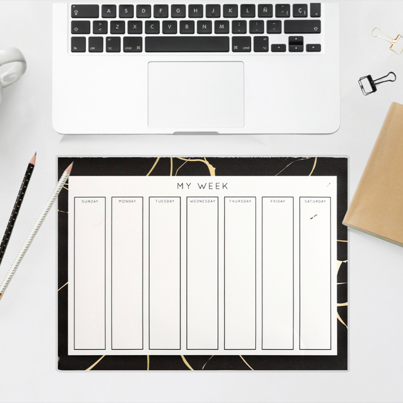 60% off on Task Time Planner Desk Pad | OneDayOnly