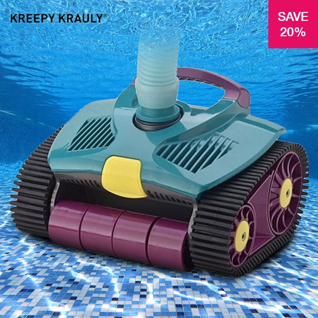 20% off on Hug Bug Pro Pool Cleaner | OneDayOnly