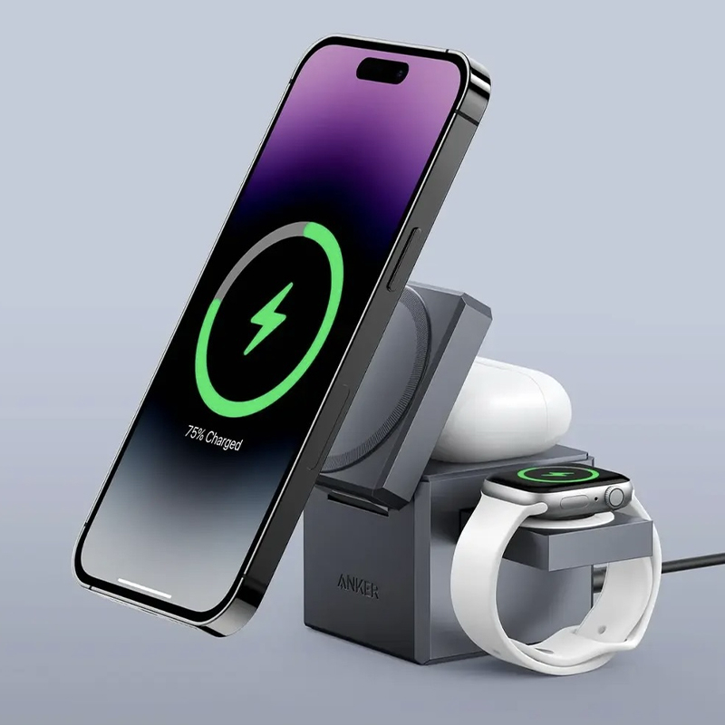 3-in-1 Magnetic Safe Charging Cube