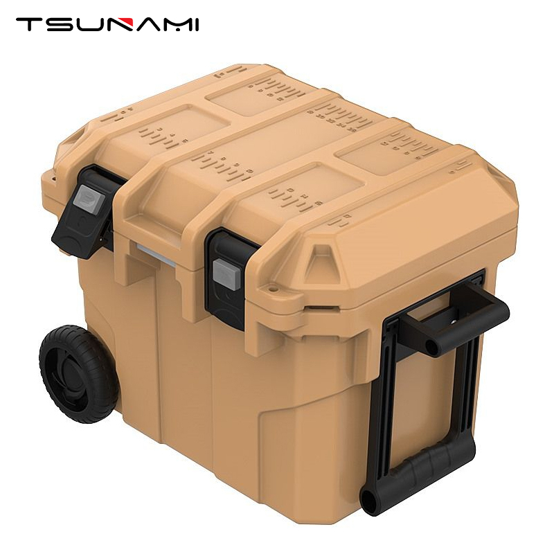 45L Hard Cooler Box with Wheels