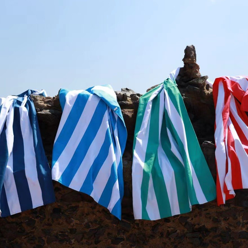 Quick Drying Striped Beach Towels