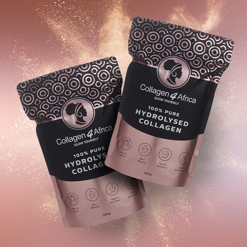 2x 500g 100% Pure Bovine Collagens