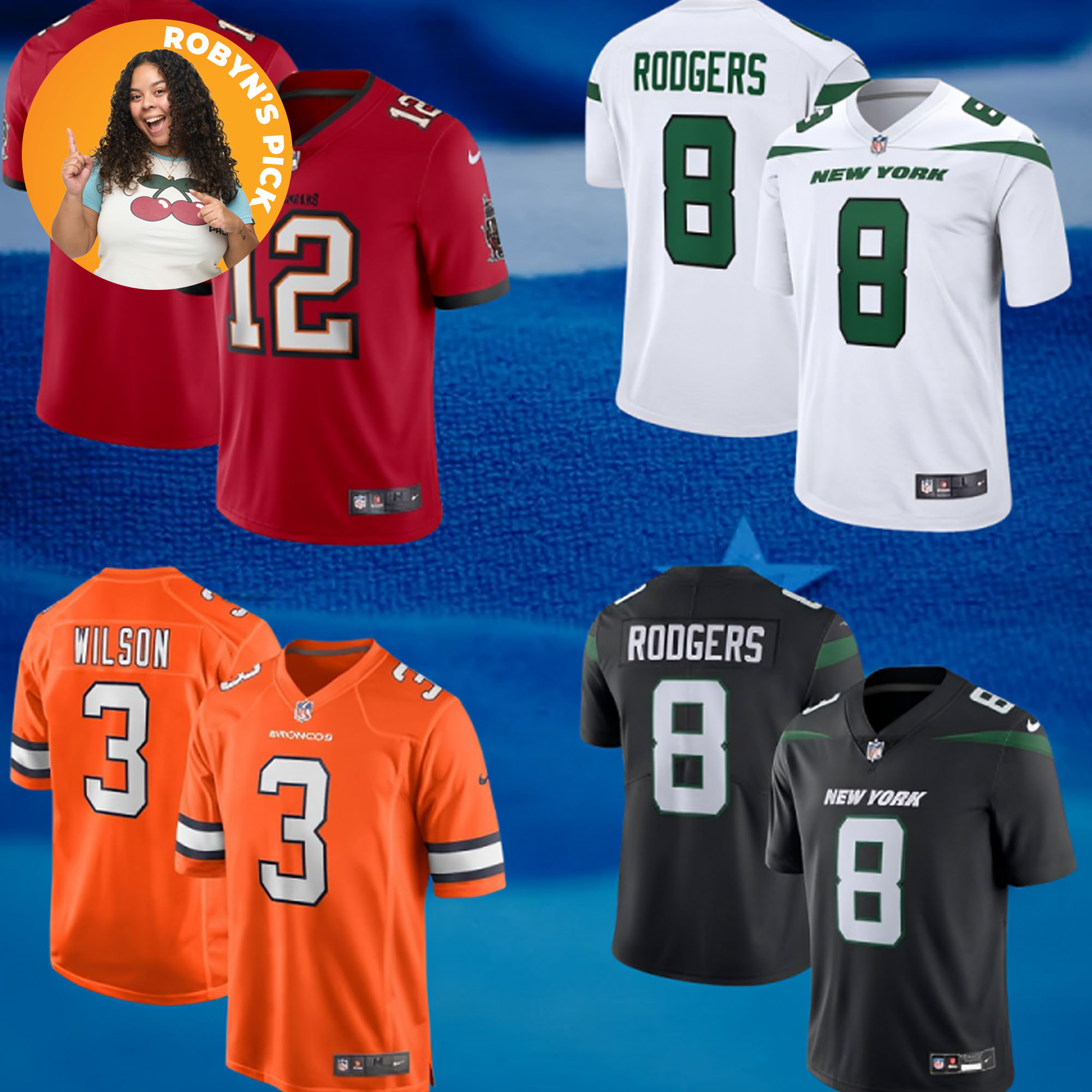 70% off on NFL Merchandise Premium Jerseys | OneDayOnly