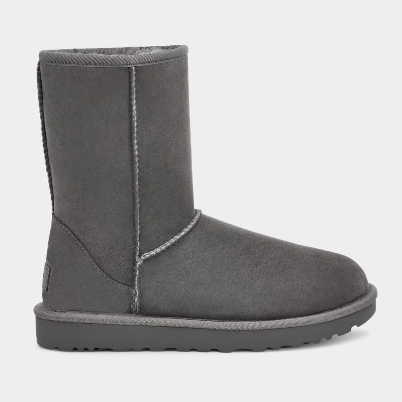 Ladies Grey Classic Short II Boots