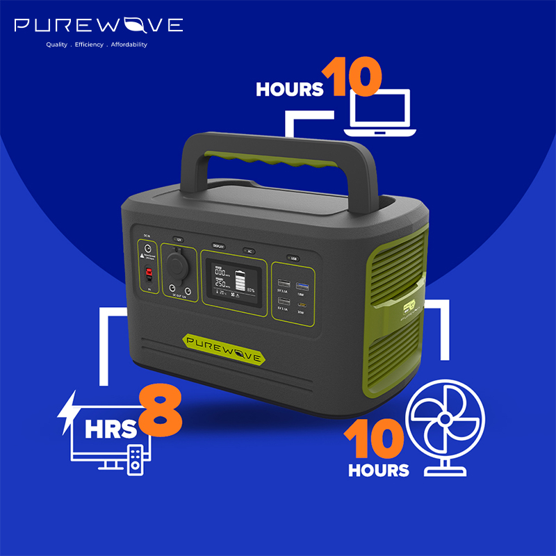 58% off on 500W 614Wh LiFePO4 Portable Power Station | OneDayOnly