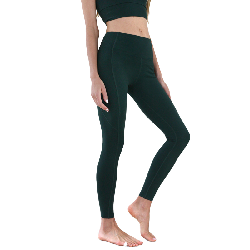 Maroon Slim Fit Women's Leggings By Being Human Clothing
