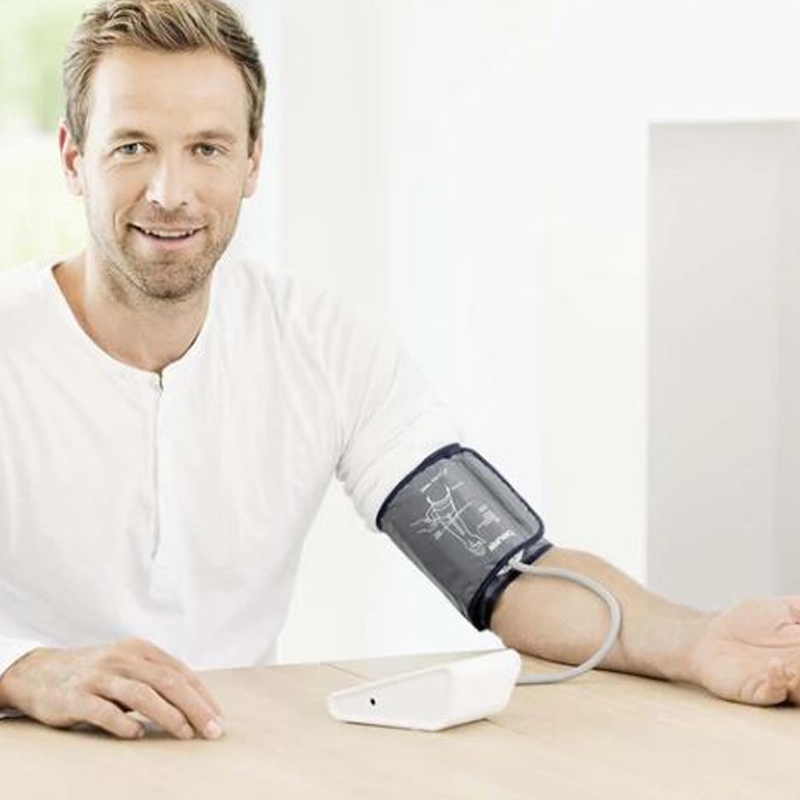 Upper Arm Blood Pressure Monitor with Resting Indicator (Model: BM 28)