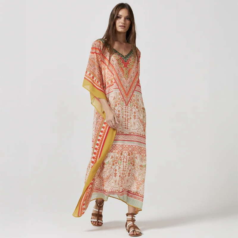 Ladies Long Summer Kaftans