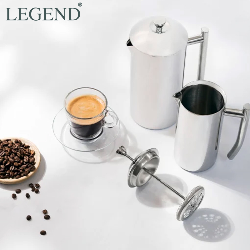 41% off on Legend Stainless Steel Cafetiere OneDayOnly