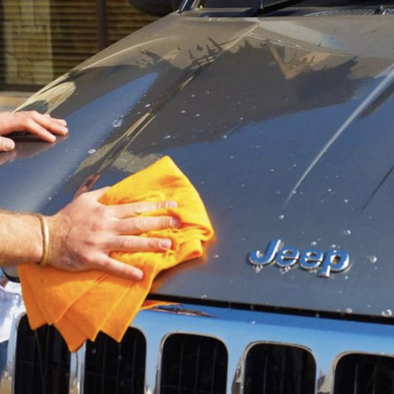 3x Miracle Shammy Cloths