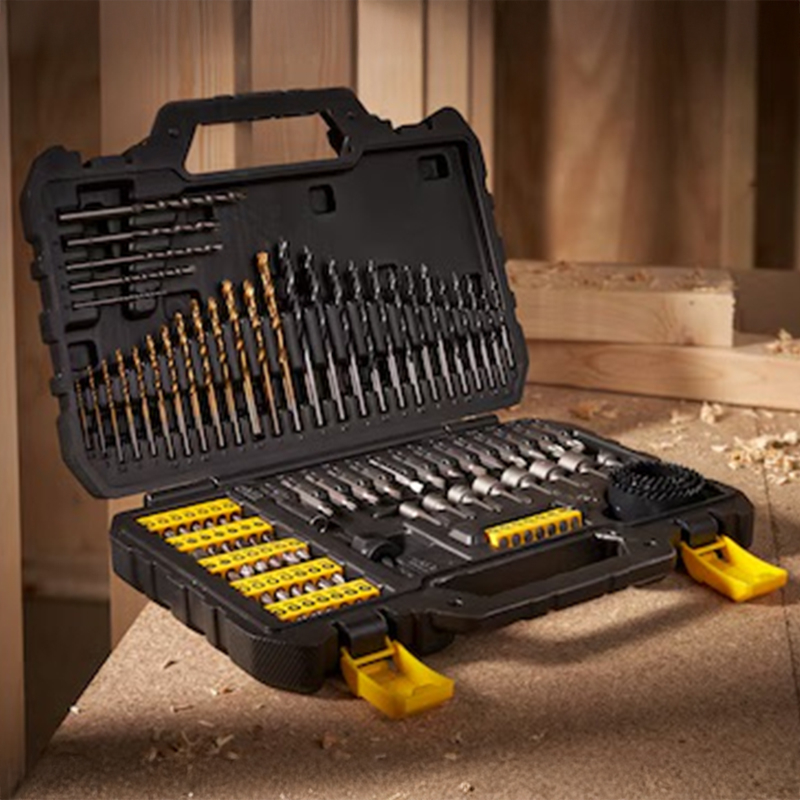 100-Piece Drilling and Screwdriving Set (Model: STA88548-XJ)