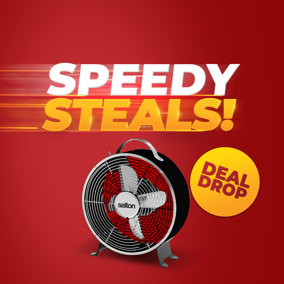 64% off on Salton 20cm Retro Fan (Model: SCF25) | OneDayOnly