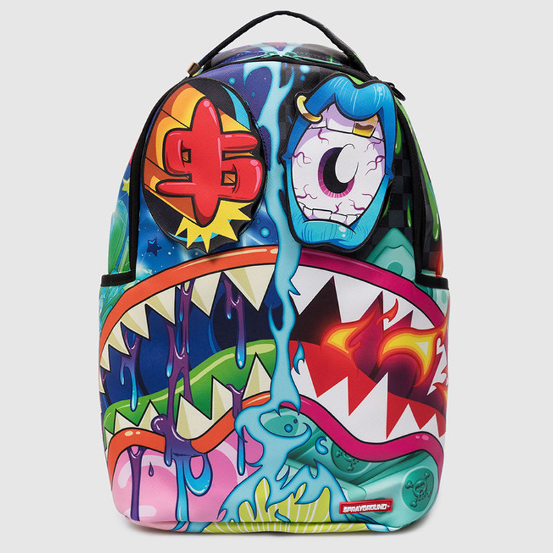 バッグ sprayground 22% off on Sprayground Crazy Shark Backpack | OneDayOnly