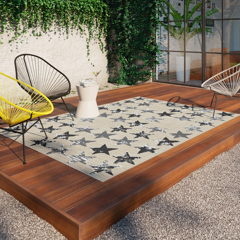 55% off on Indoor/Outdoor Flow Rug | OneDayOnly