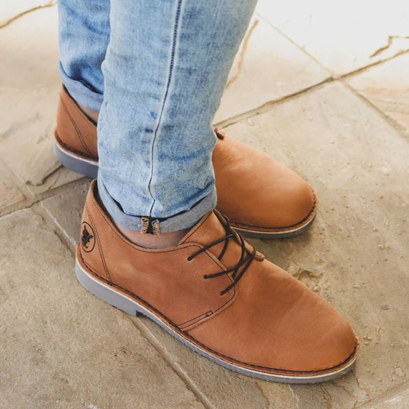 Men's Fudge Genuine Leather Vellies