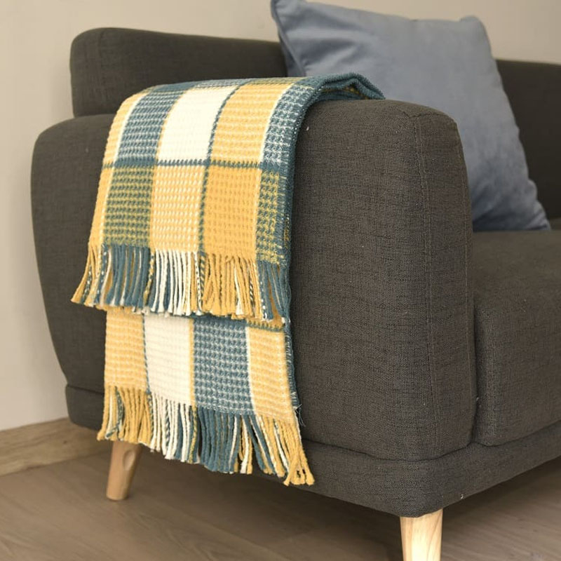 Cotton Rich Scotch Throw
