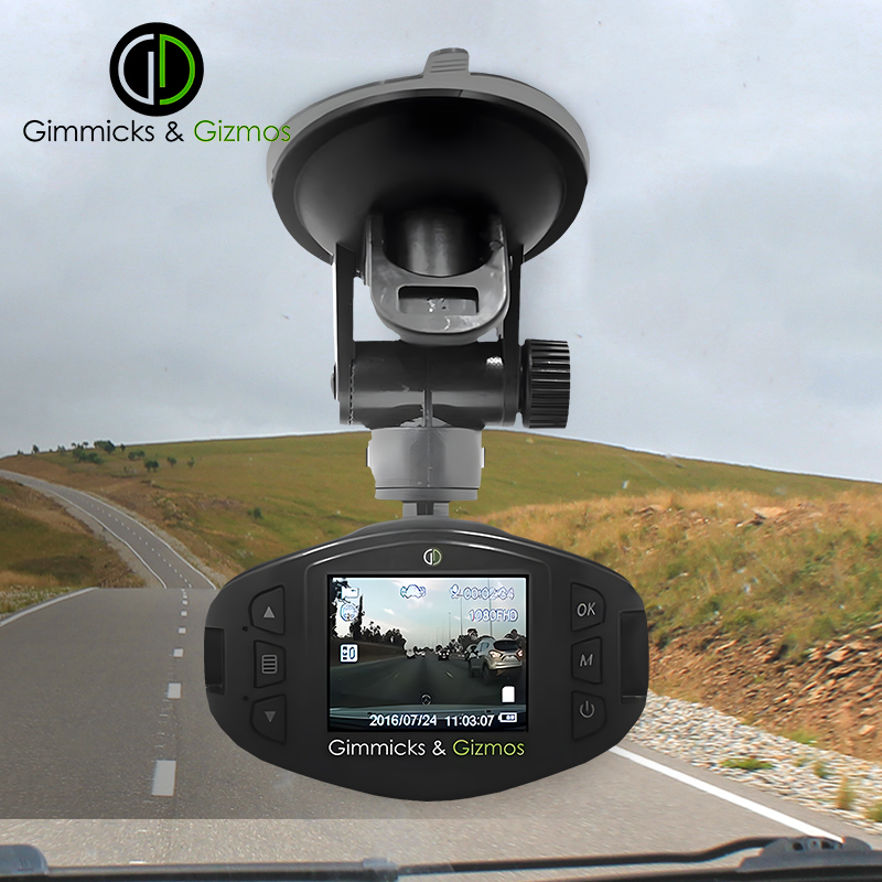 HD Dashboard Dashcam Camera (Model: GNG506)