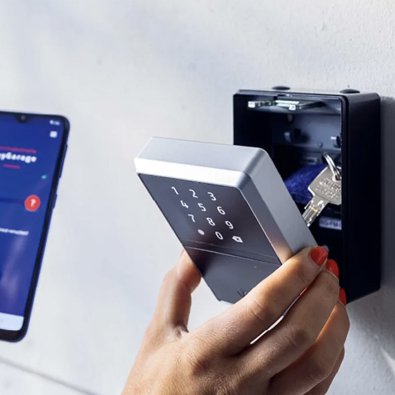 Smart Bluetooth Wall Mounting Lockbox