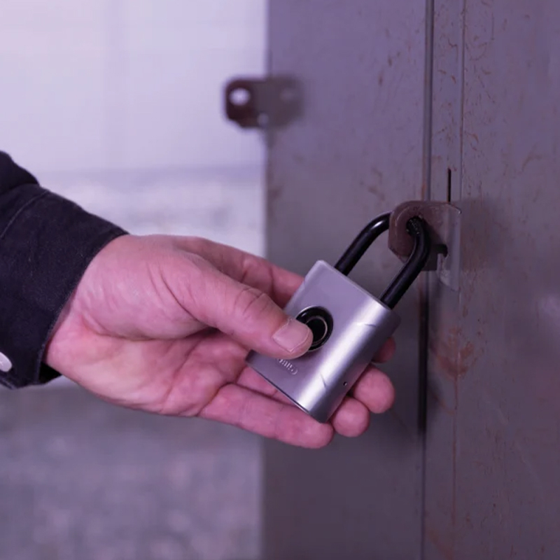 Smart Touch Fingerprint PadLock