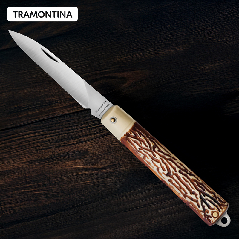 Premium Everyday Carry Knife with Unique Epoxy Resin Handle - 8