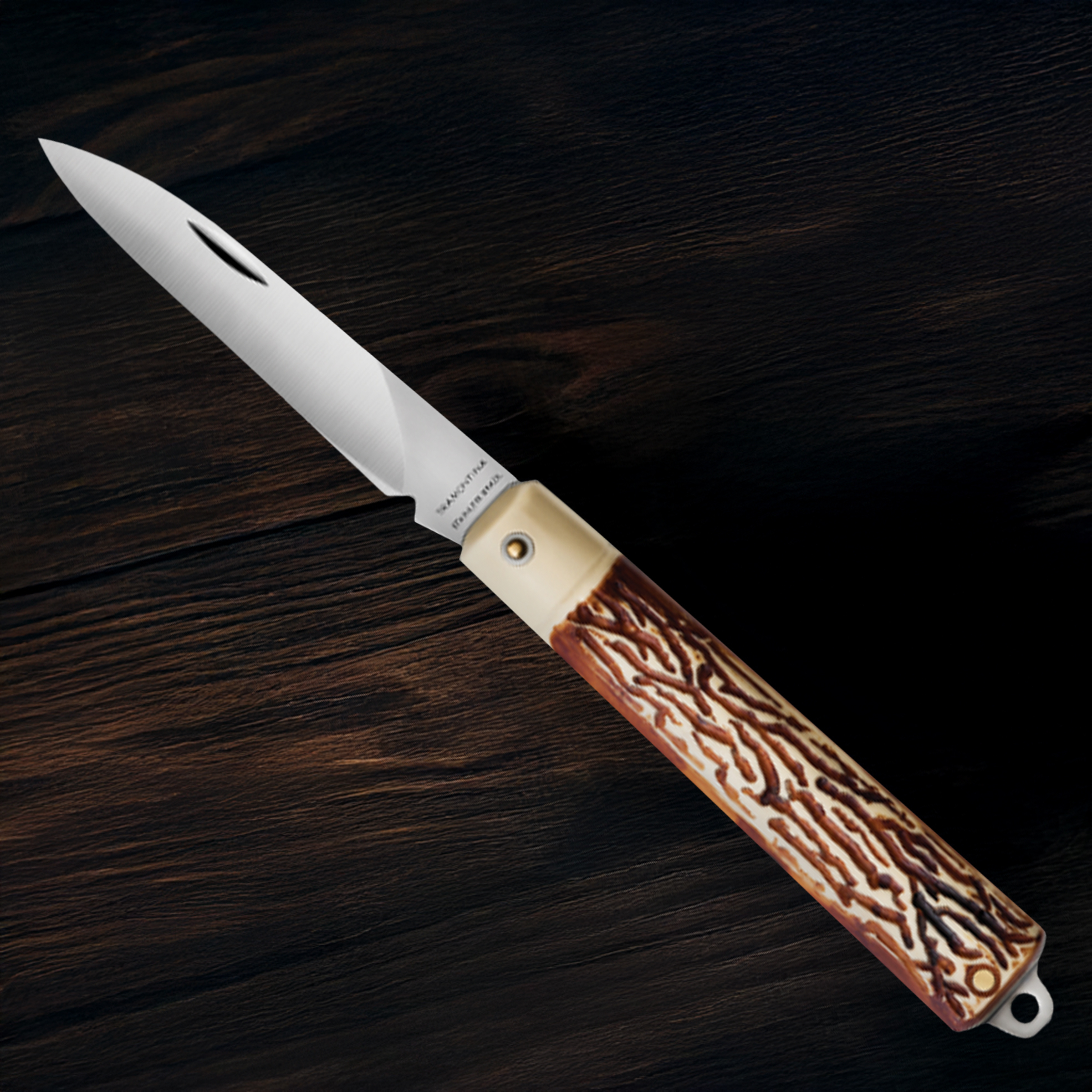 8cm Stainless Steel Pocket Knife