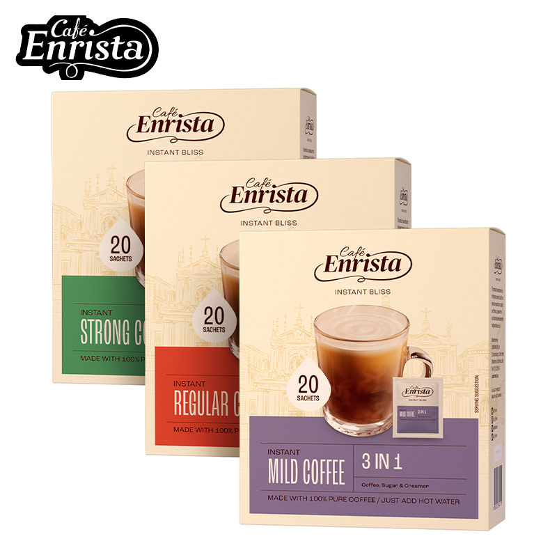 12x 20's 3-in-1 Instant Coffee Sachets