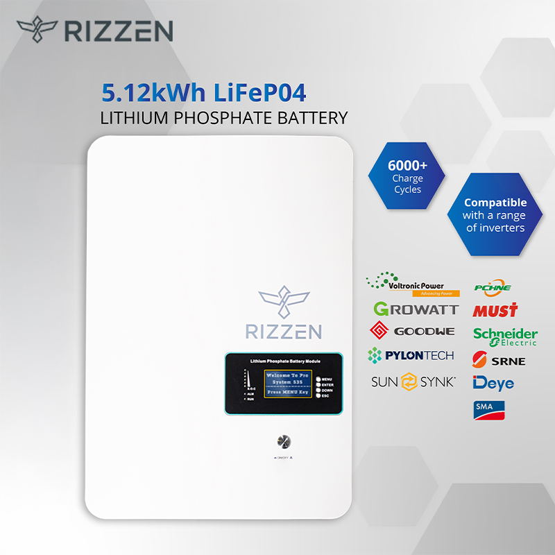 R20,000 off on Rizzen 5.12kWh LiFeP04 Battery | OneDayOnly