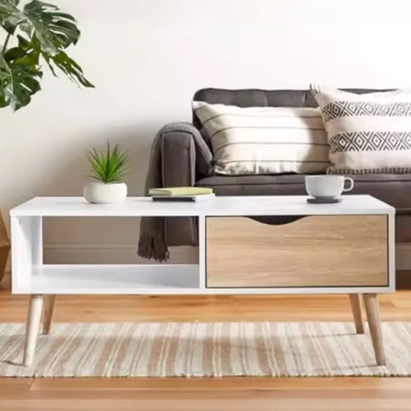 Tuscon White Coffee Table