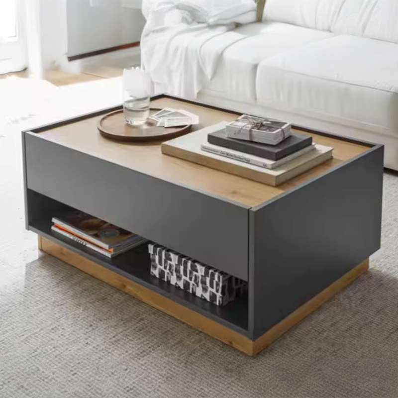 Riga Double Drawer Coffee Table