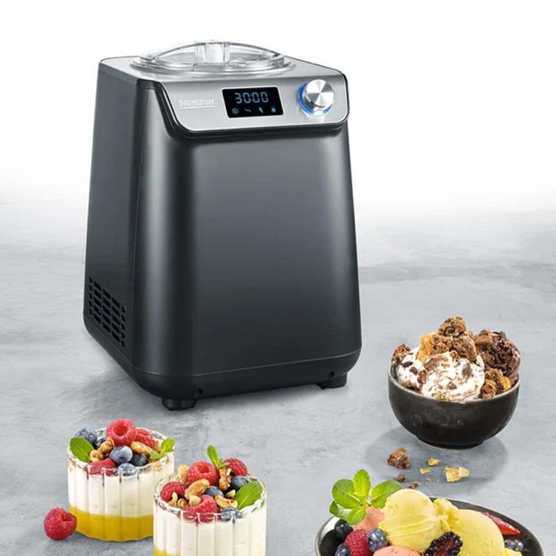 Compact Ice Cream & Yoghurt Maker (Model: SVEZ7407/1)