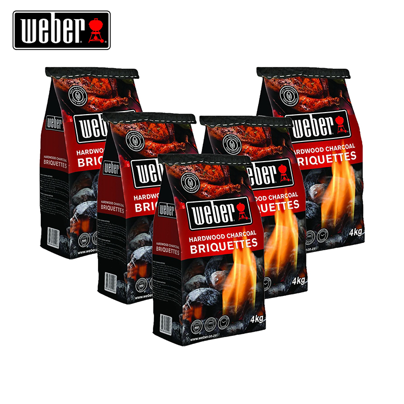 5x 4kg Briquettes