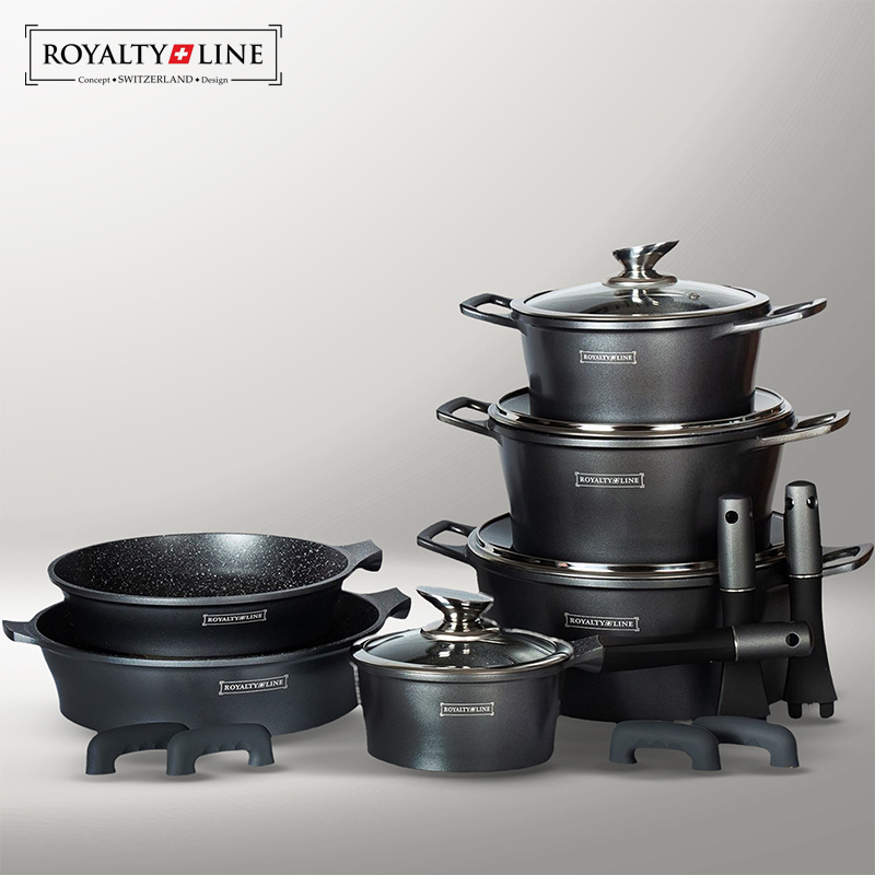 70% off on 14-Piece Marble Coated Cookware Set | OneDayOnly