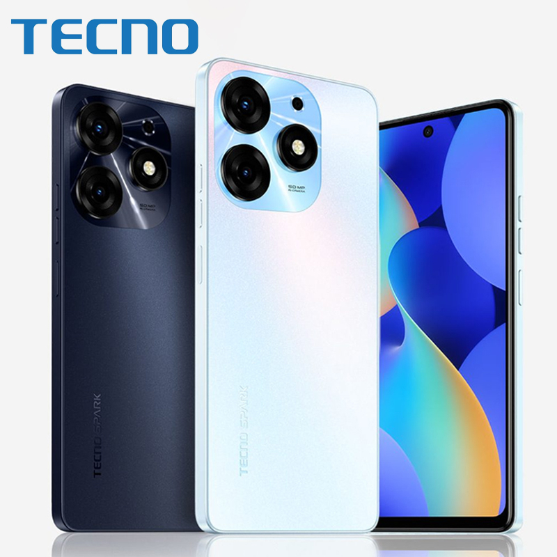 6.8” 256GB Spark 10 Pro Dual SIM FHD+ Display Smartphone