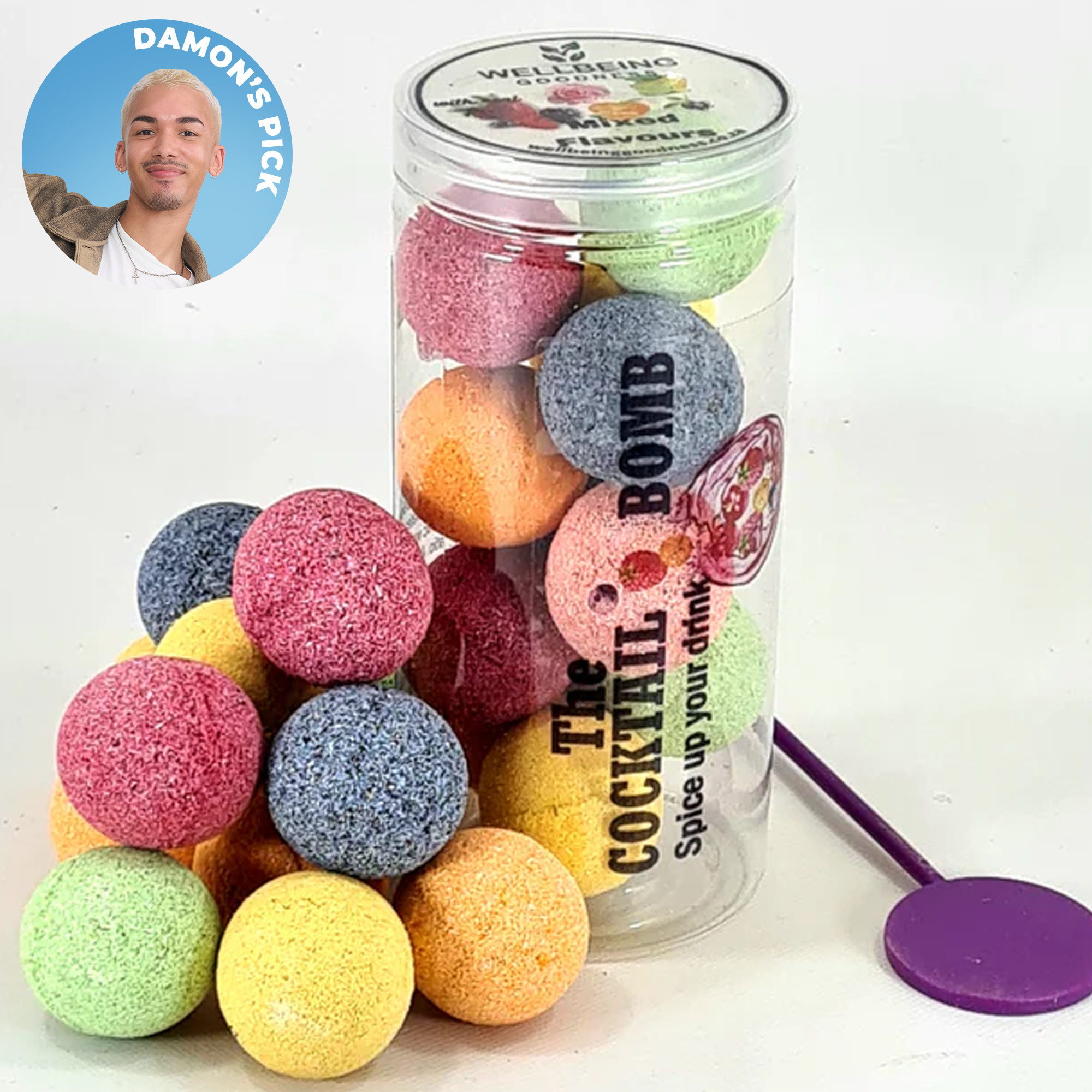 25% off on 12-Piece Mixed Cocktail Bombs | OneDayOnly