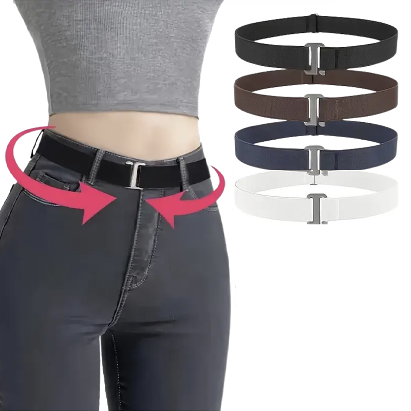 No-Show Adjustable Stretch Belt