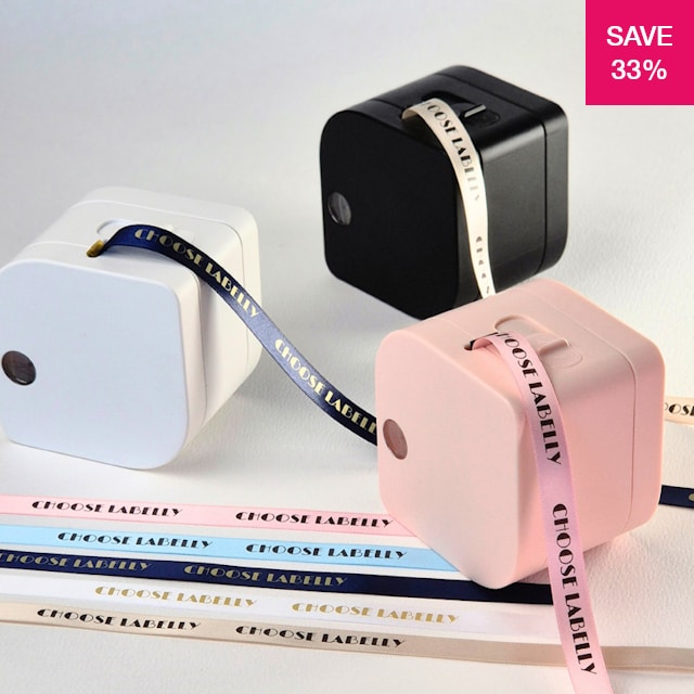 33% off on Fabric & Ribbon Label Printer | OneDayOnly