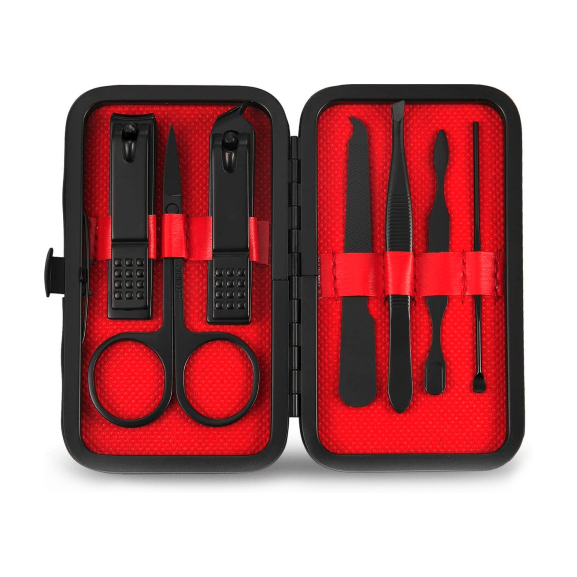 Perfect Mani 7-Piece Nail and Facial Grooming Kit with Case — R99 on OneDayOnly (was R340)