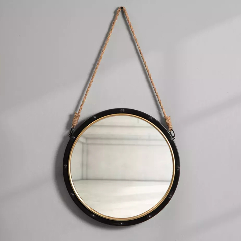 Hanging Steel Mirror