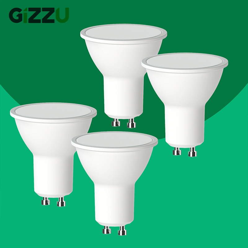 4x Everglow Rechargeable Warm White Emergency Downlight Bulbs