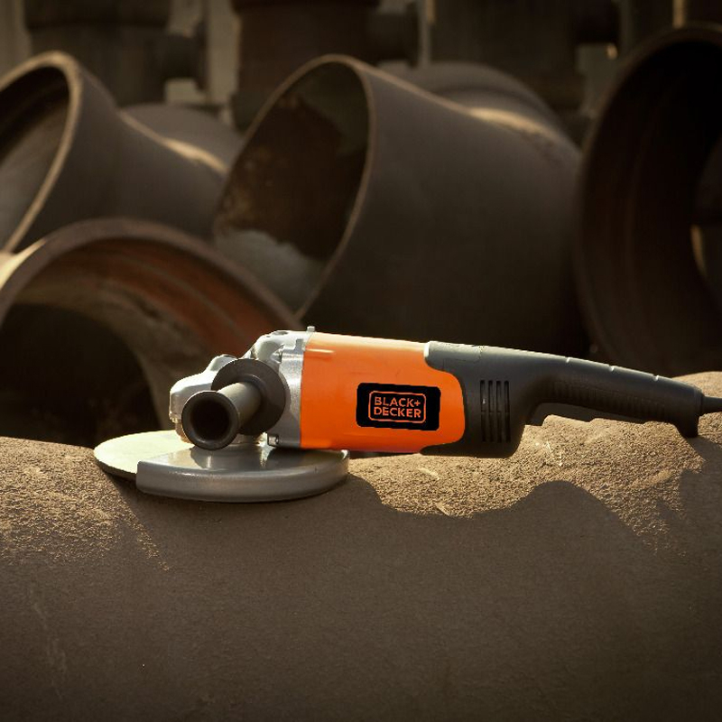 2200W 230mm Large Angle Grinder (Model: BDGL2223-B9)