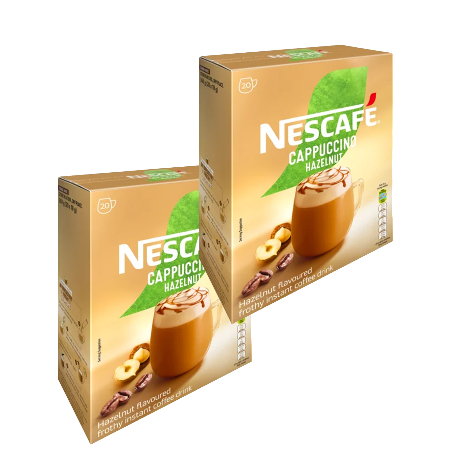 2x 20's Cappuccino Sachets
