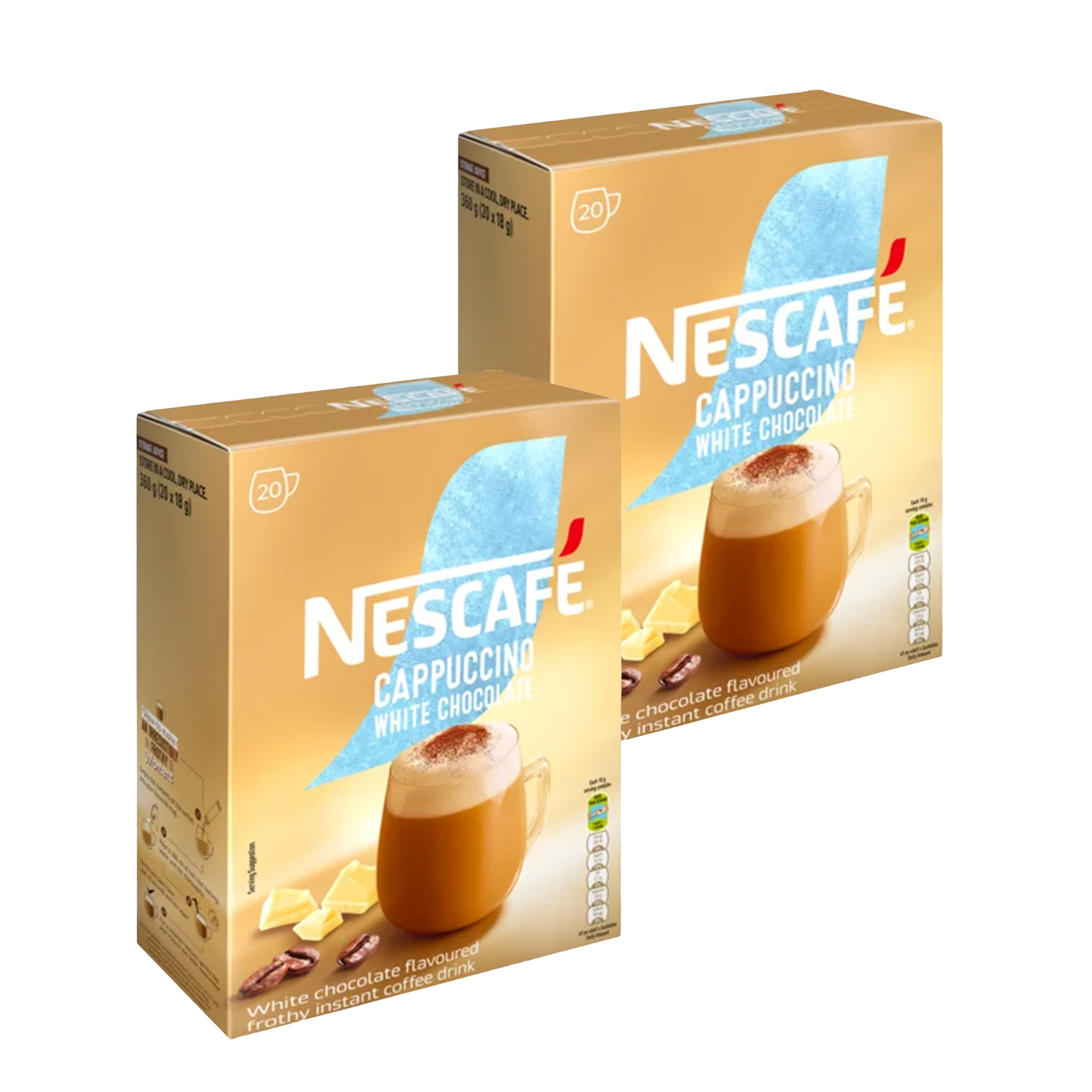 11% off on Nescafé 2x 20's Cappuccino Sachets | OneDayOnly