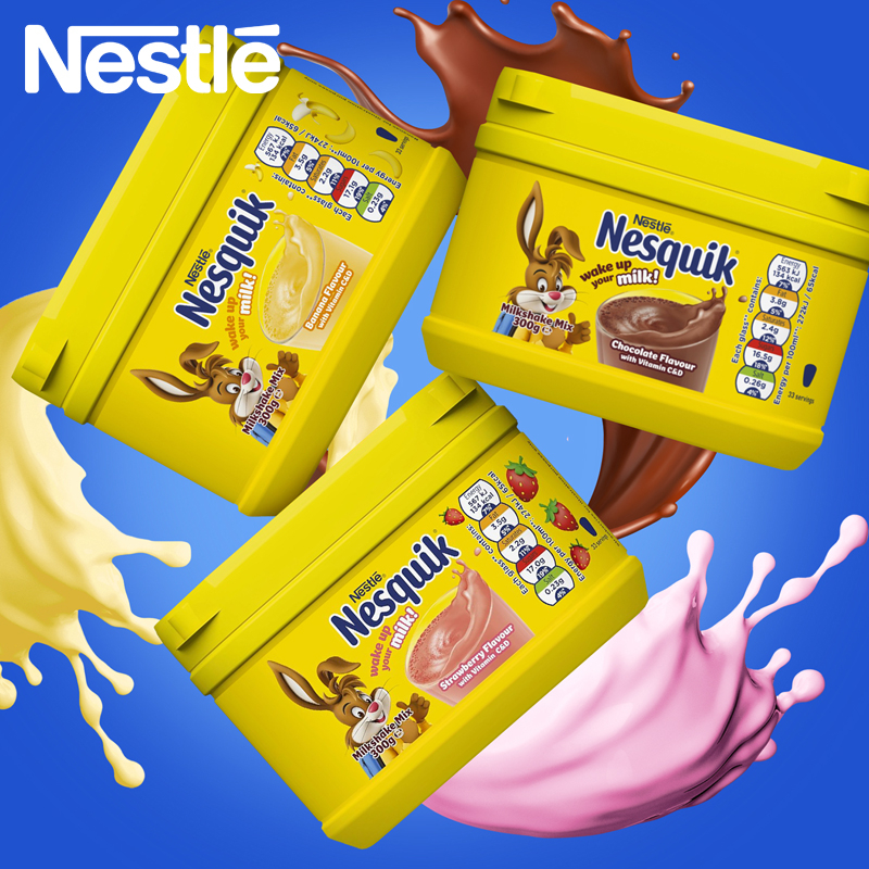 3x 300g Flavoured Nesquik