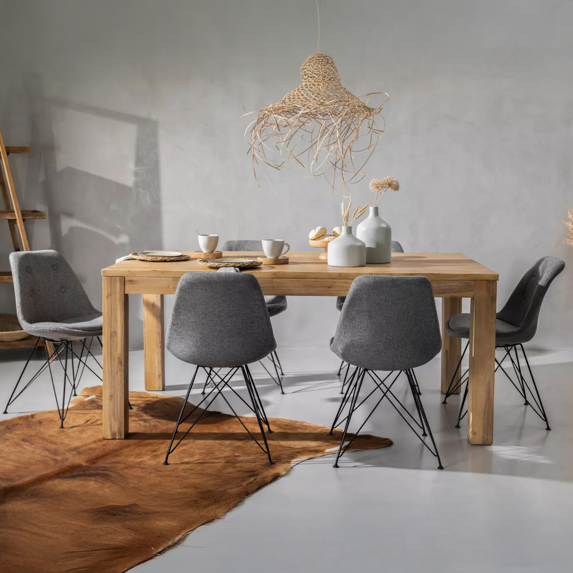 R2,000 off on 1.6m 6 Seater Dining Set | OneDayOnly