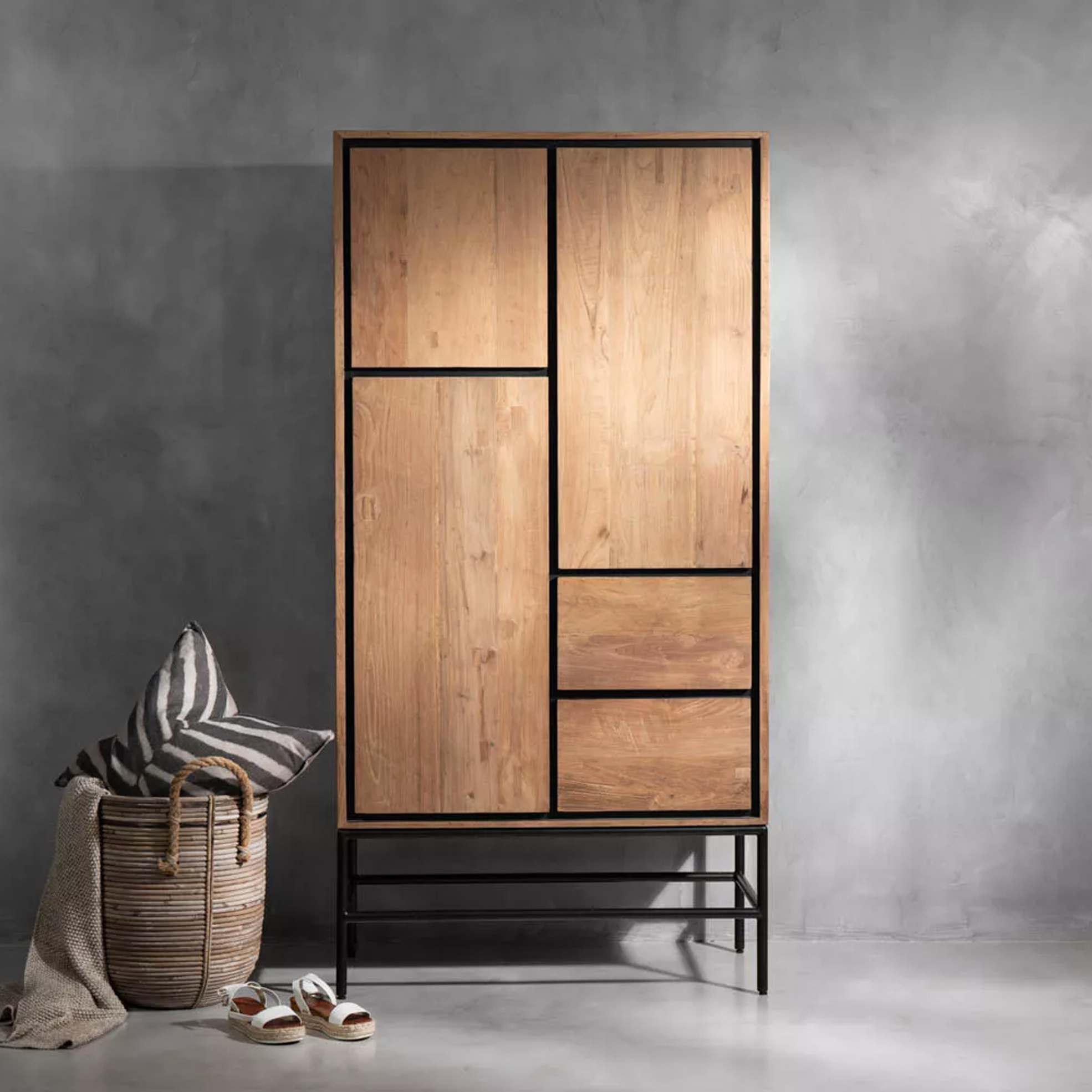 Modern Storage Cabinet